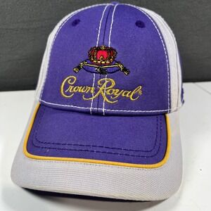 Crown Royal NASCAR Roush Racing Jamie McMurray 26 Hat Purple Team Caliber Mens